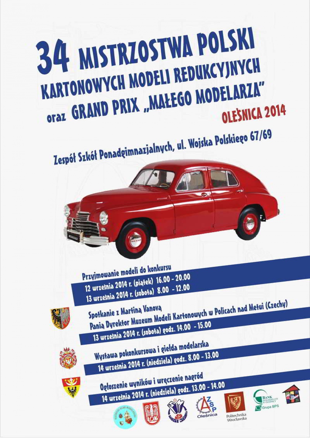 Modelářské akce - propagace (Plná velikost v novém okně) Modelářské akce - propagace