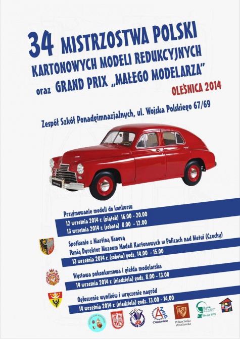 Modelářské akce - propagace Modelářské akce - propagace