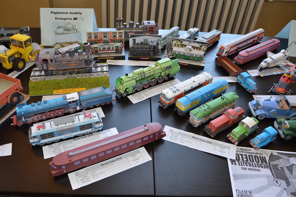 Model Expo Trnava 2016 (Plná velikost v novém okně) Model Expo Trnava 2016