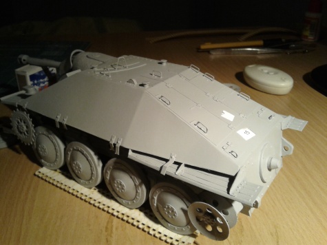 Modelik - Hetzer Modelik - Hetzer