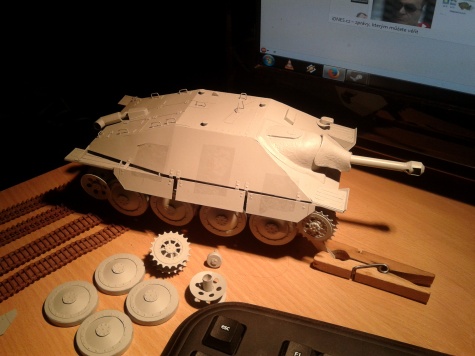 Modelik - Hetzer Modelik - Hetzer