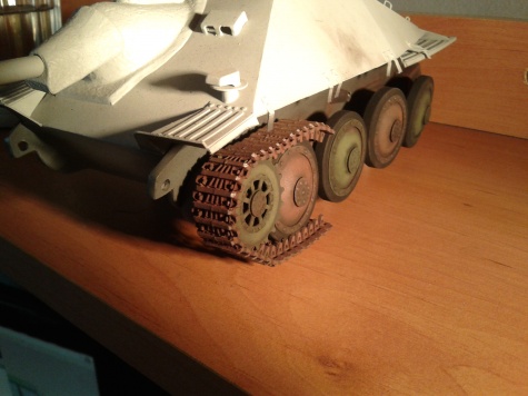 Modelik - Hetzer Modelik - Hetzer