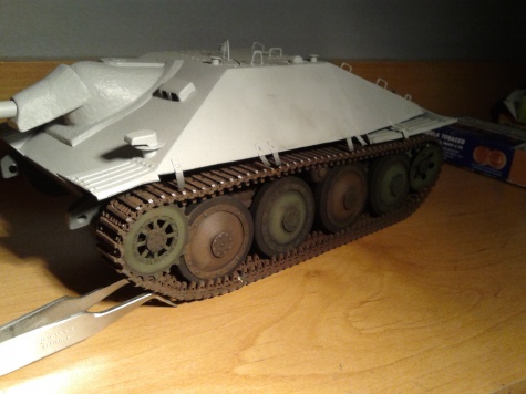 Modelik - Hetzer Modelik - Hetzer