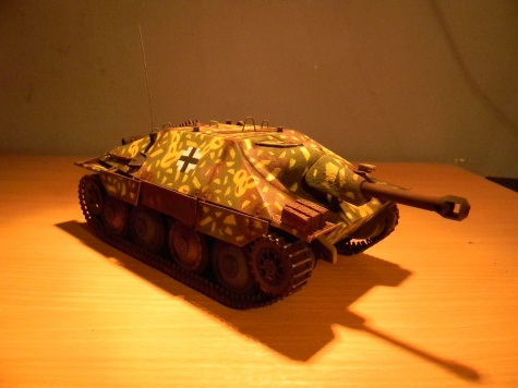 Modelik - Hetzer Modelik - Hetzer