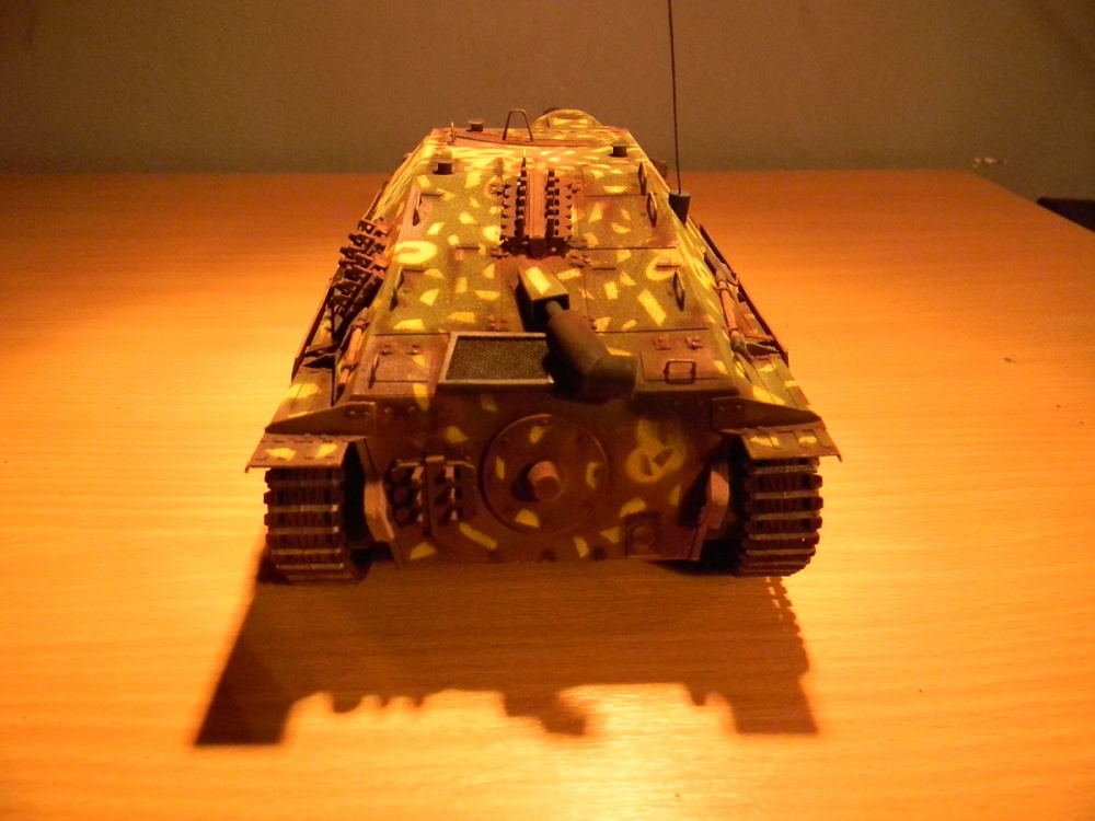 Modelik - Hetzer (Plná velikost v novém okně) Modelik - Hetzer