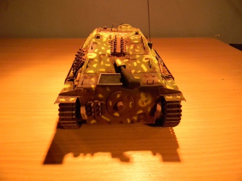 Modelik - Hetzer Modelik - Hetzer
