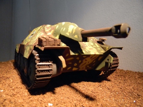 Modelik - Hetzer Modelik - Hetzer