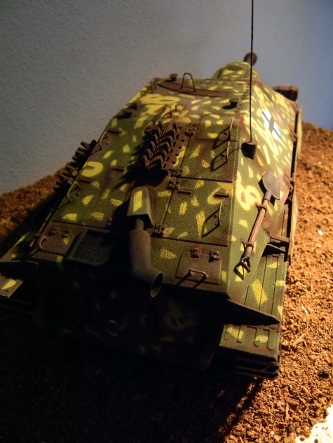 Modelik - Hetzer Modelik - Hetzer