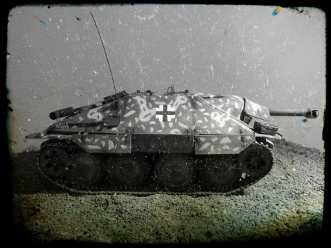 Modelik - Hetzer Modelik - Hetzer