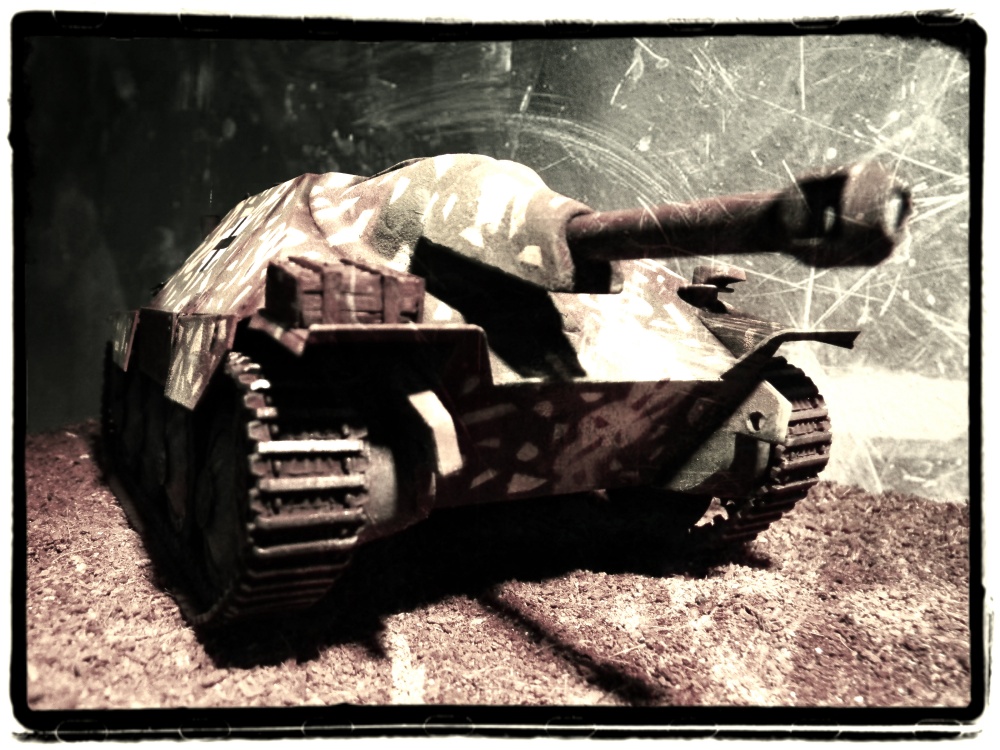 Modelik - Hetzer (Plná velikost v novém okně) Modelik - Hetzer