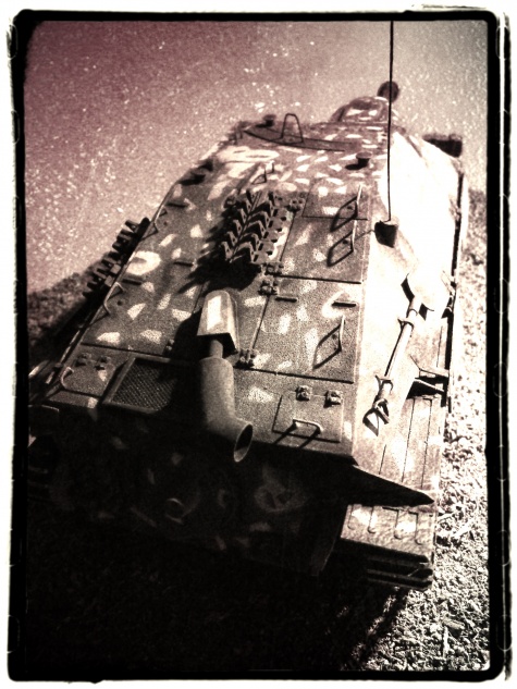 Modelik - Hetzer