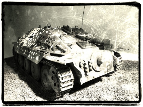 Modelik - Hetzer