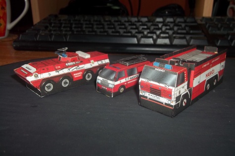 Modely 1:100 Modely 1:100