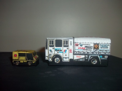 Modely 1:100 Modely 1:100