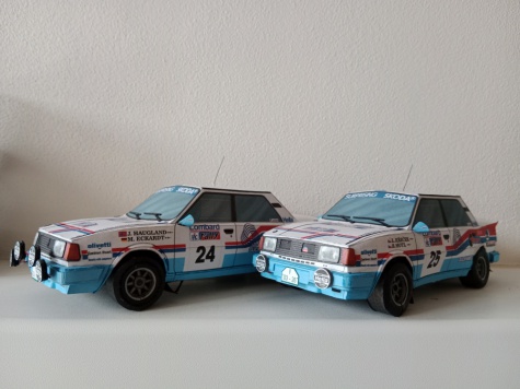Modely 1:24