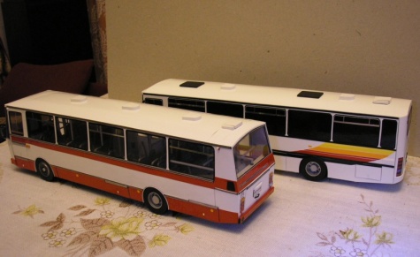 Modely autobus� Karosa