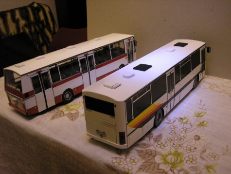 Modely autobus� Karosa