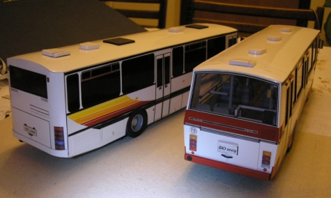 Modely autobus� Karosa