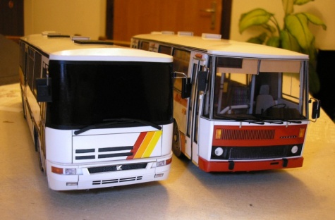 Modely autobus� Karosa