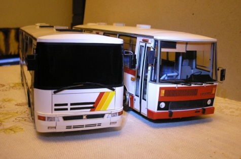 Modely autobus� Karosa
