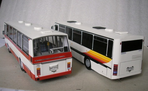 Modely autobus� Karosa