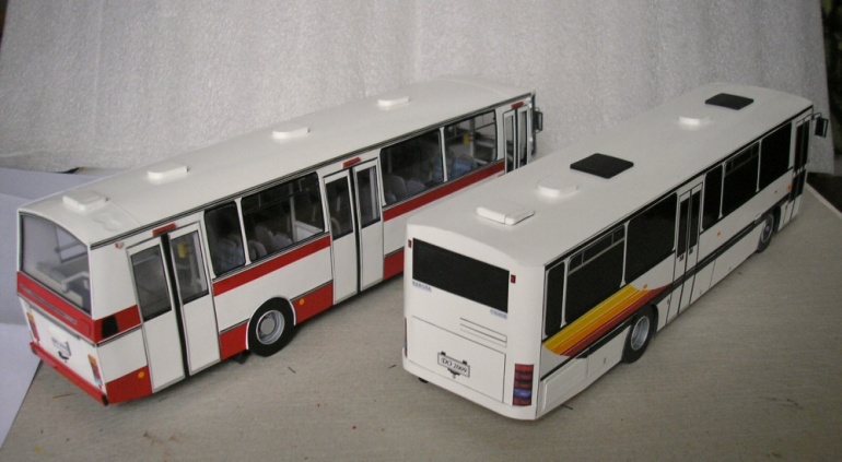 Modely autobus� Karosa