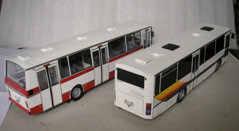 Modely autobus� Karosa