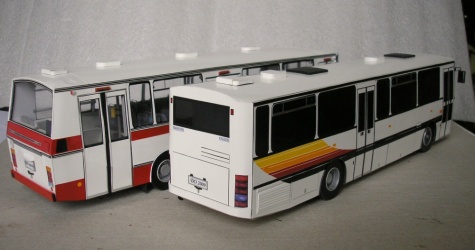 Modely autobus� Karosa