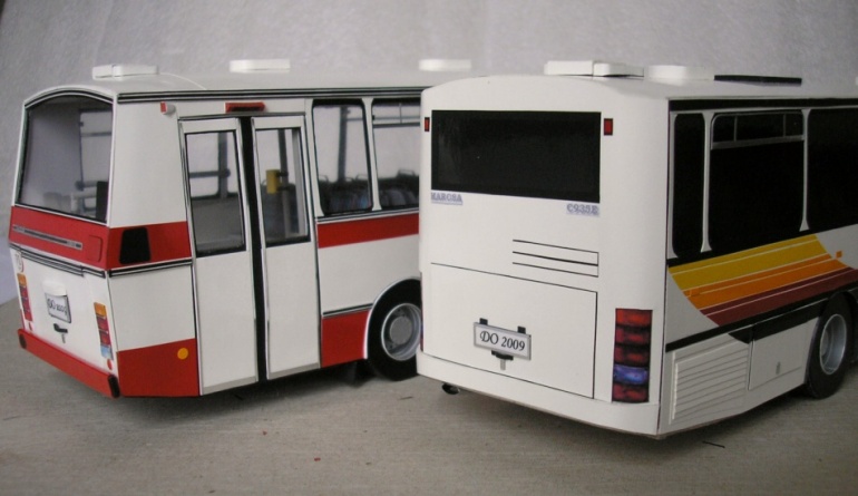 Modely autobus� Karosa