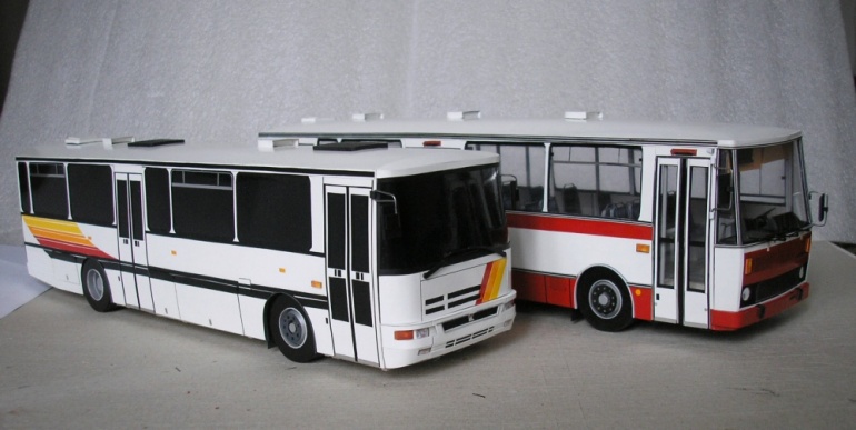 Modely autobus� Karosa