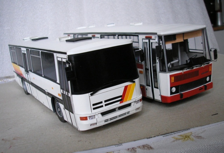 Modely autobus� Karosa