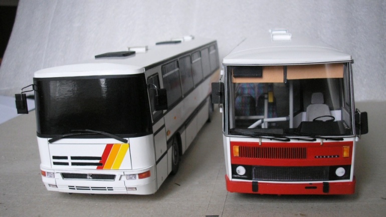 Modely autobus� Karosa