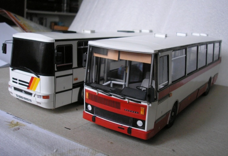 Modely autobus� Karosa