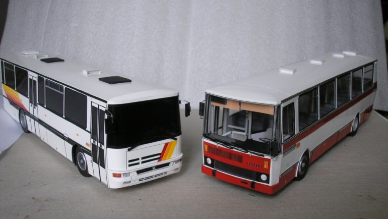 Modely autobus� Karosa