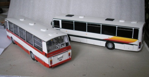 Modely autobus� Karosa