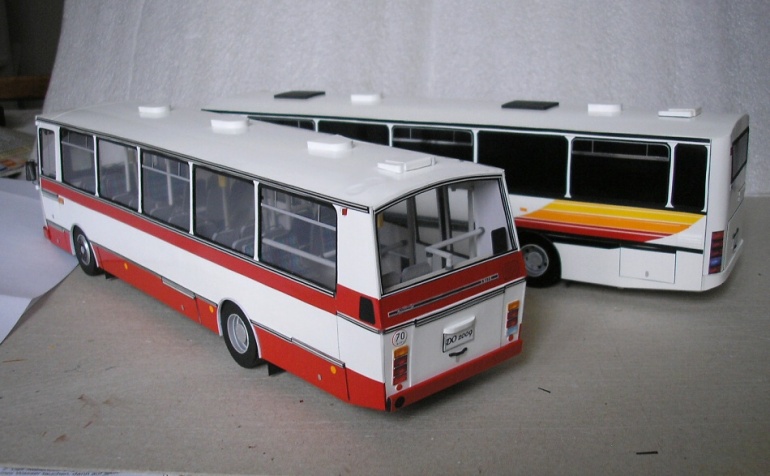 Modely autobus� Karosa