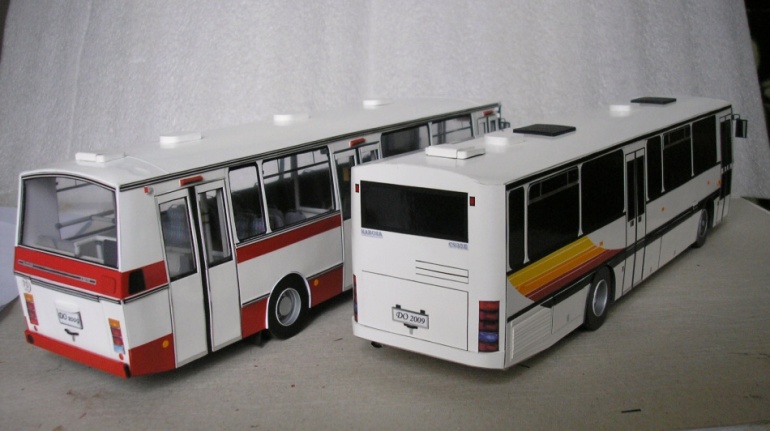Modely autobus� Karosa