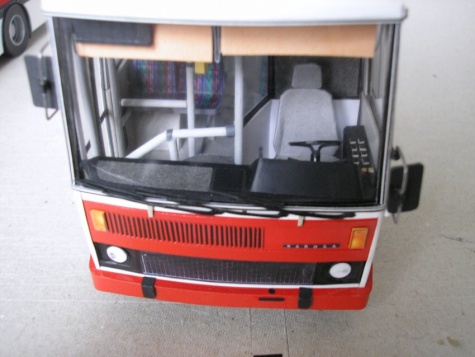 Modely autobus� Karosa