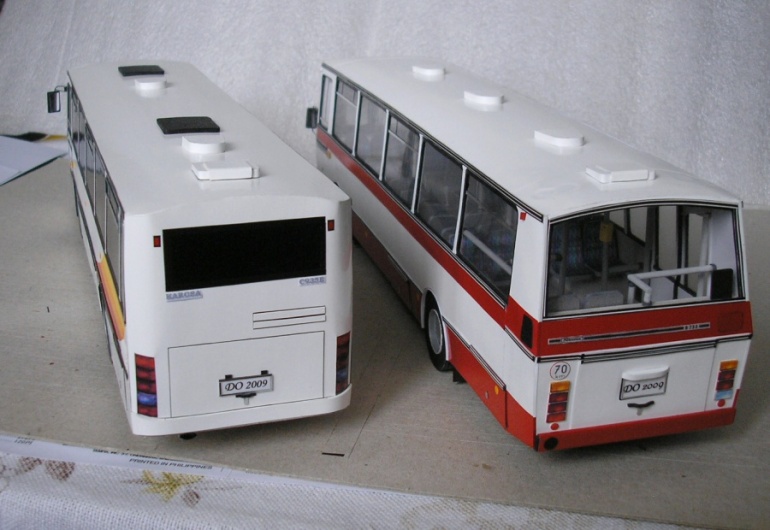 Modely autobus� Karosa