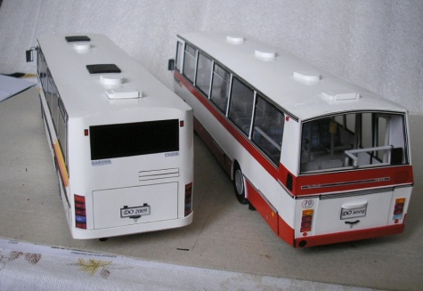 Modely autobus� Karosa