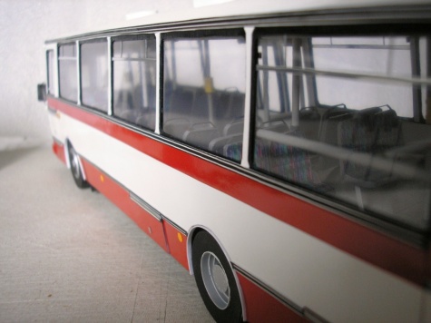Modely autobus� Karosa