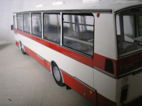 Modely autobus� Karosa