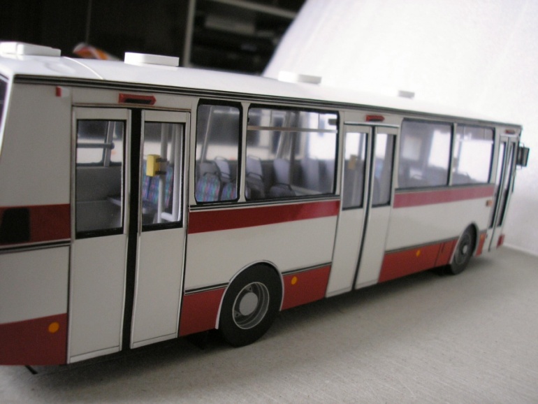 Modely autobus� Karosa
