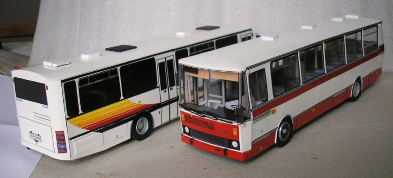 Modely autobus� Karosa
