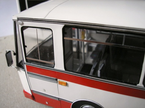 Modely autobus� Karosa