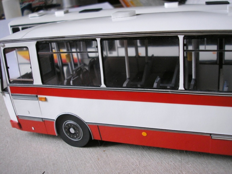 Modely autobus� Karosa
