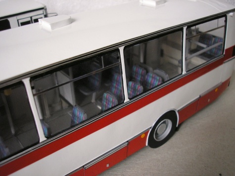 Modely autobus� Karosa