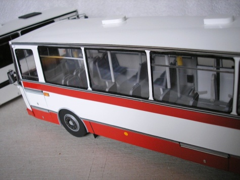 Modely autobus� Karosa
