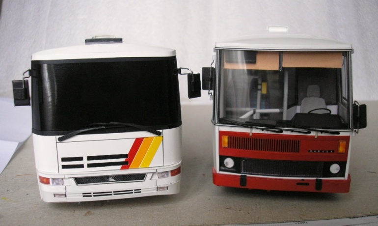 Modely autobus� Karosa