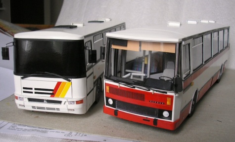 Modely autobus� Karosa
